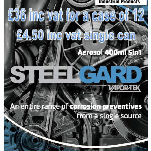 STEELGARD 5-IN-1 AEROSOL 400ML