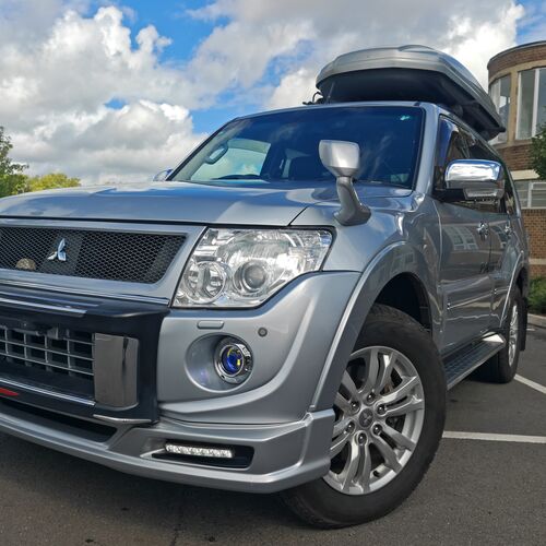 MITSHUBISHI Pajero Shogun 3.8 V6 2012 - Petrol Euro5 Ulez Compliant