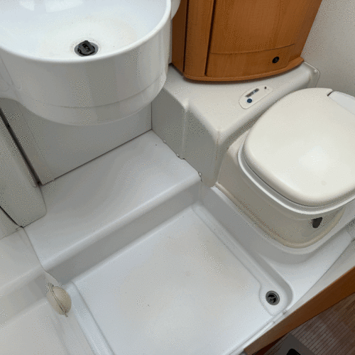 2006 Hymer Van 522 Fixed Bed Motorhome Silver Ford Transit LHD - 1 Owner 16yrs