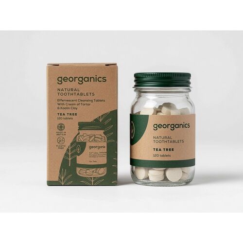 Georganics Tea Tree Toothpaste Tablets x 120