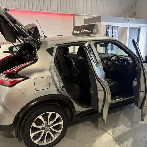 2016 (16) NISSAN JUKE 1.2 DIG-T TEKNA 5 DOOR