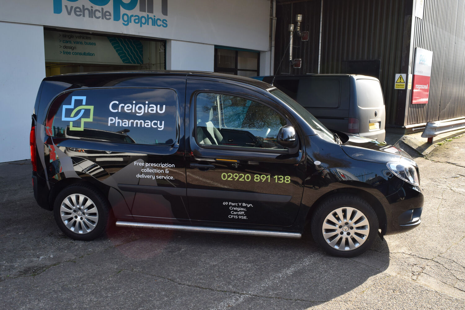 Creigiau Pharmacy - Mercedes Citan