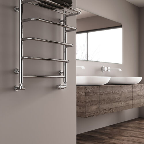 Reina ELVO Stainless steel radiator 660H X 530W