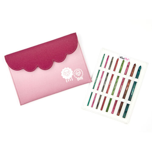 KnitPro Dreamz Deluxe Crochet Hook Set Single-Ended