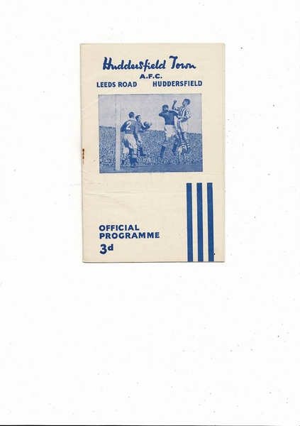 Many Football Programmes being listed today