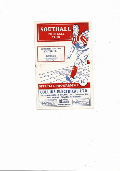 More Football Programmes being listed today
