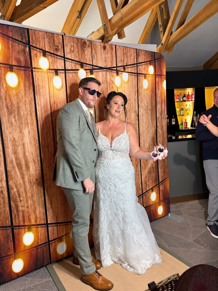 Langstone Quays Wedding Photo Booth | Pic Me! Hampshire