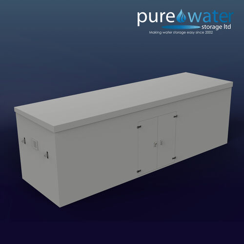 Grp One Piece Enclosure PWHG.8x2.5x2.5