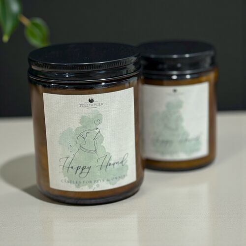 Happy Hound 250ml Candle