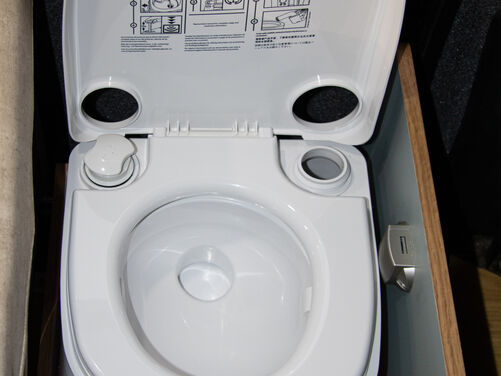 Campervan Toilet