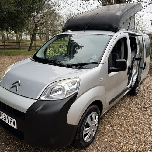 2009 Romahome R10 Solo Citroen Nemo Camper Van - 1 Lady Owner 13.8yrs - 54k miles