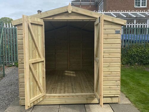 #A078 12x8 Apex Shed