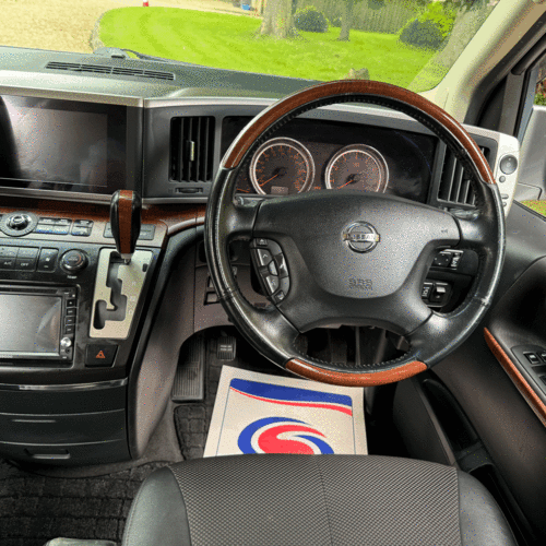 2007 Nissan Elgrand Camper Van 2.5V6 Auto 4 Berth