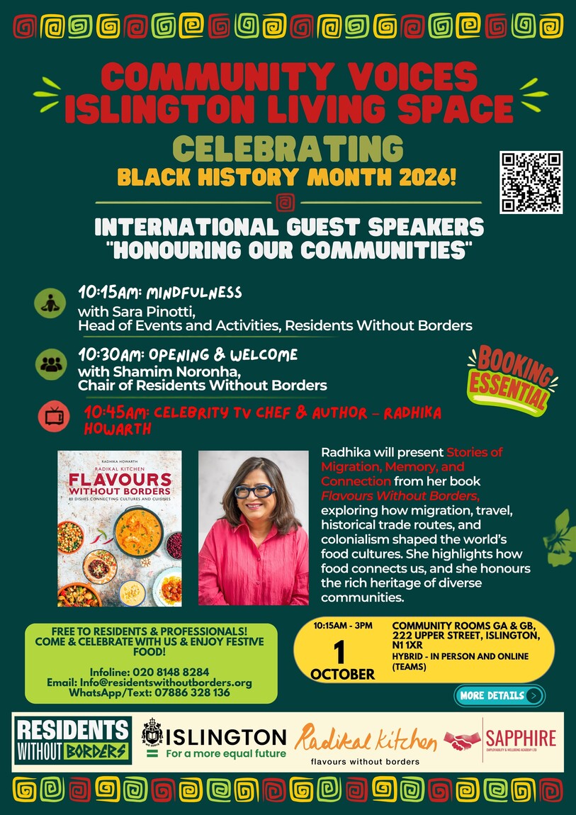 Black History Month 2026: Honouring our Communities