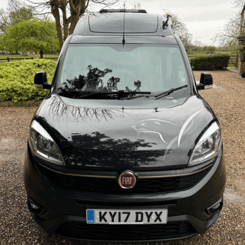2017 Fiat Doblo XL Camper Van 1.6 M-JET 2 Berth