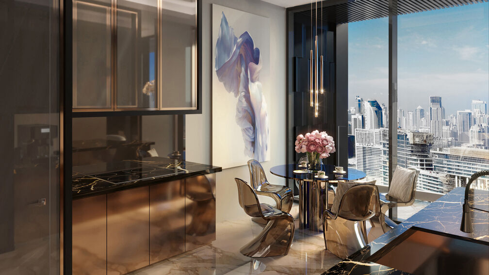 BURJ BINGHATTI JACOB & CO RESIDENCES