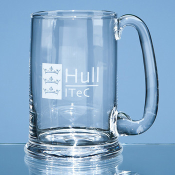 Dartington Crystal Real Ale Tankard 0.6ltr