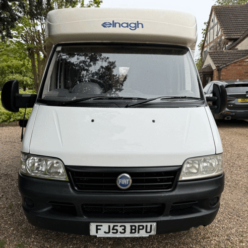 Elnagh Slim 2 Fixed Bed Motorhome 2003 (53)reg Fiat Ducato 2.0TD 21192 Miles