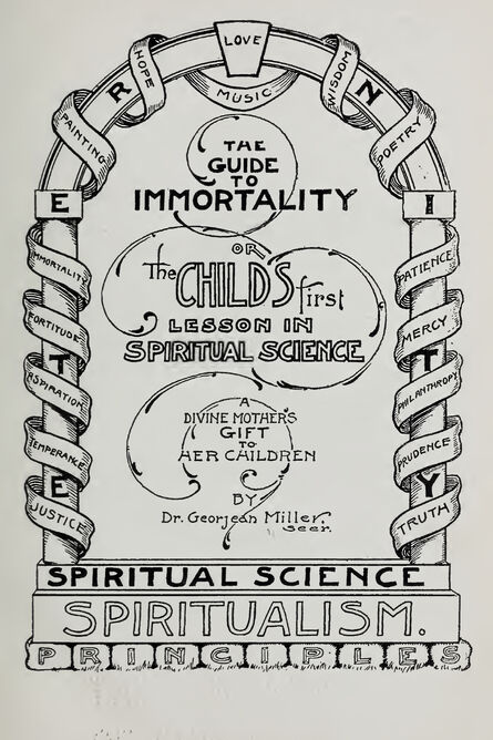 1903 | The Guide to Immortality