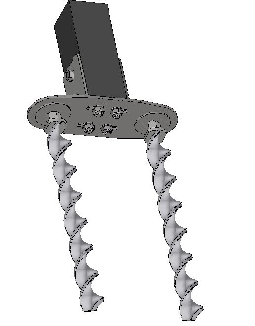 Introducing the Spirafix Pergola Leg Bracket