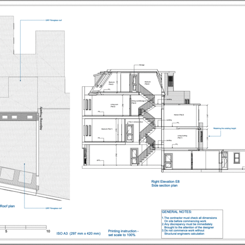 Manor Park Road, London, Brent (Planning)