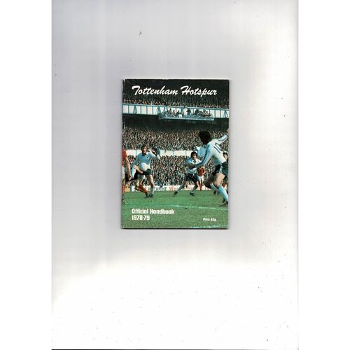 Tottenham Hotspur Football Handbook 1978/79