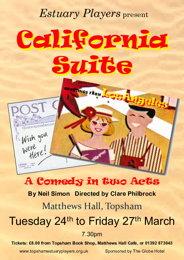 California Suite April 2015