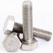 M8 X 25 HEX HEAD SET SCREW DIN933 STAINLESS STEEL