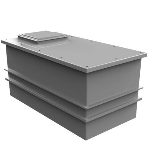 PW2000.INS/2 2000 litres AG/AF Airgap