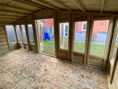 #SHA076 18x10 Apex Summer House