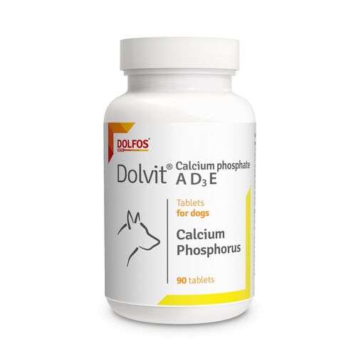 Dolvit Calcium phosphate A D3 E 90 tab