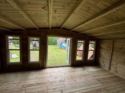 #PVC036 20x12 Apex Summer House