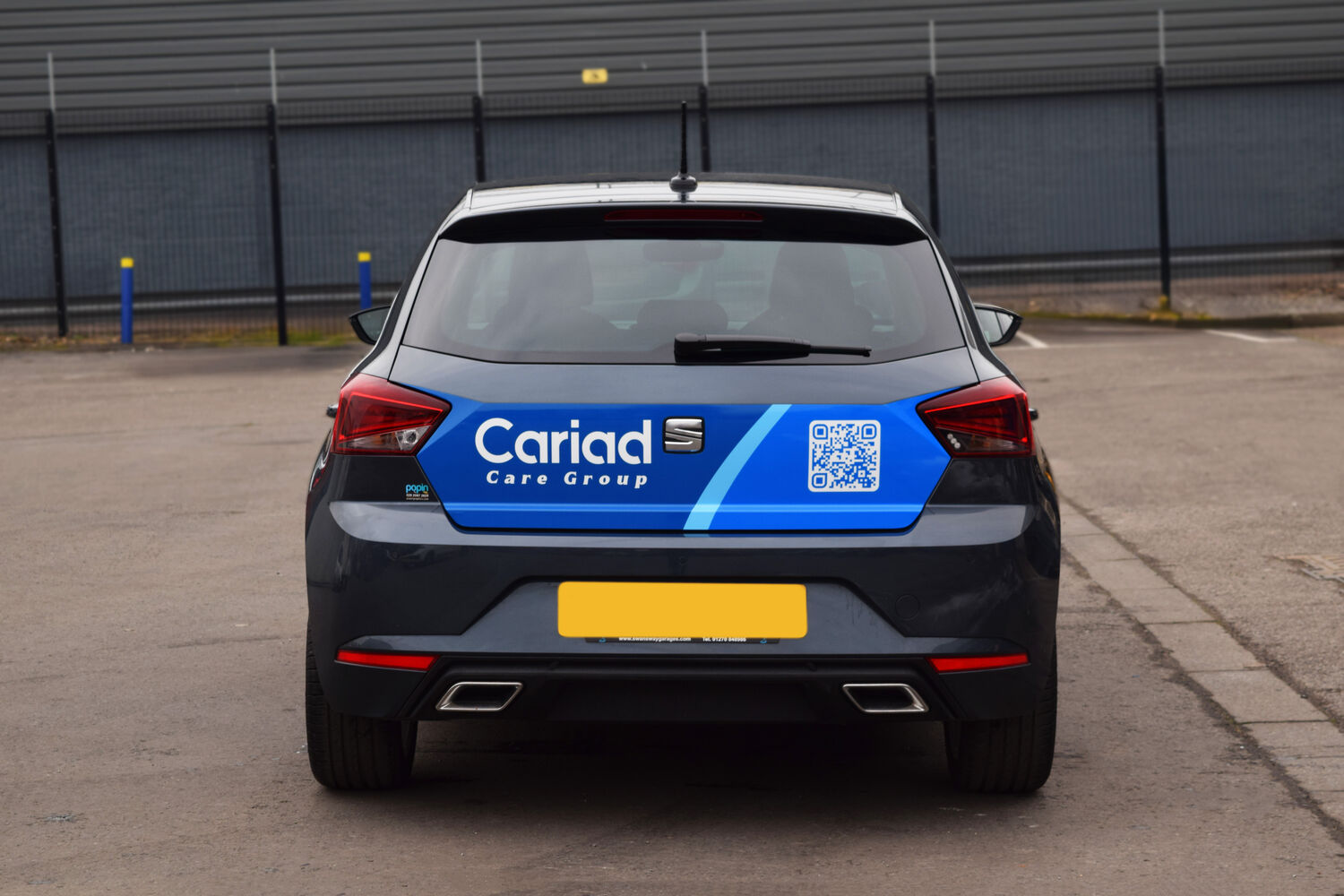 Cariad Care Group - Seat Ibiza