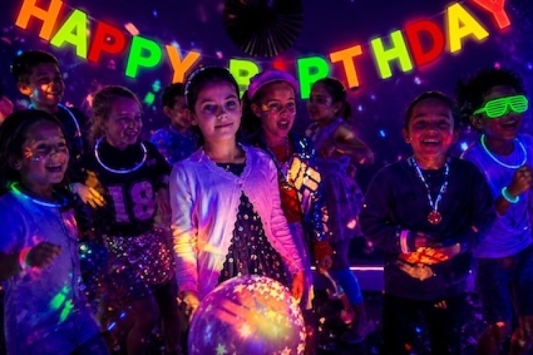 FUN Neon Glow Disco| Children's Discos