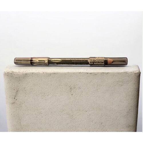 Technical Waterproof Eyeliner Pencil with smudger by Wet ‘n’ Wild - Black Chrome