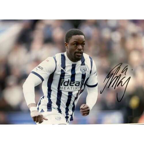 Josh Maja 23/24 Signed Photo