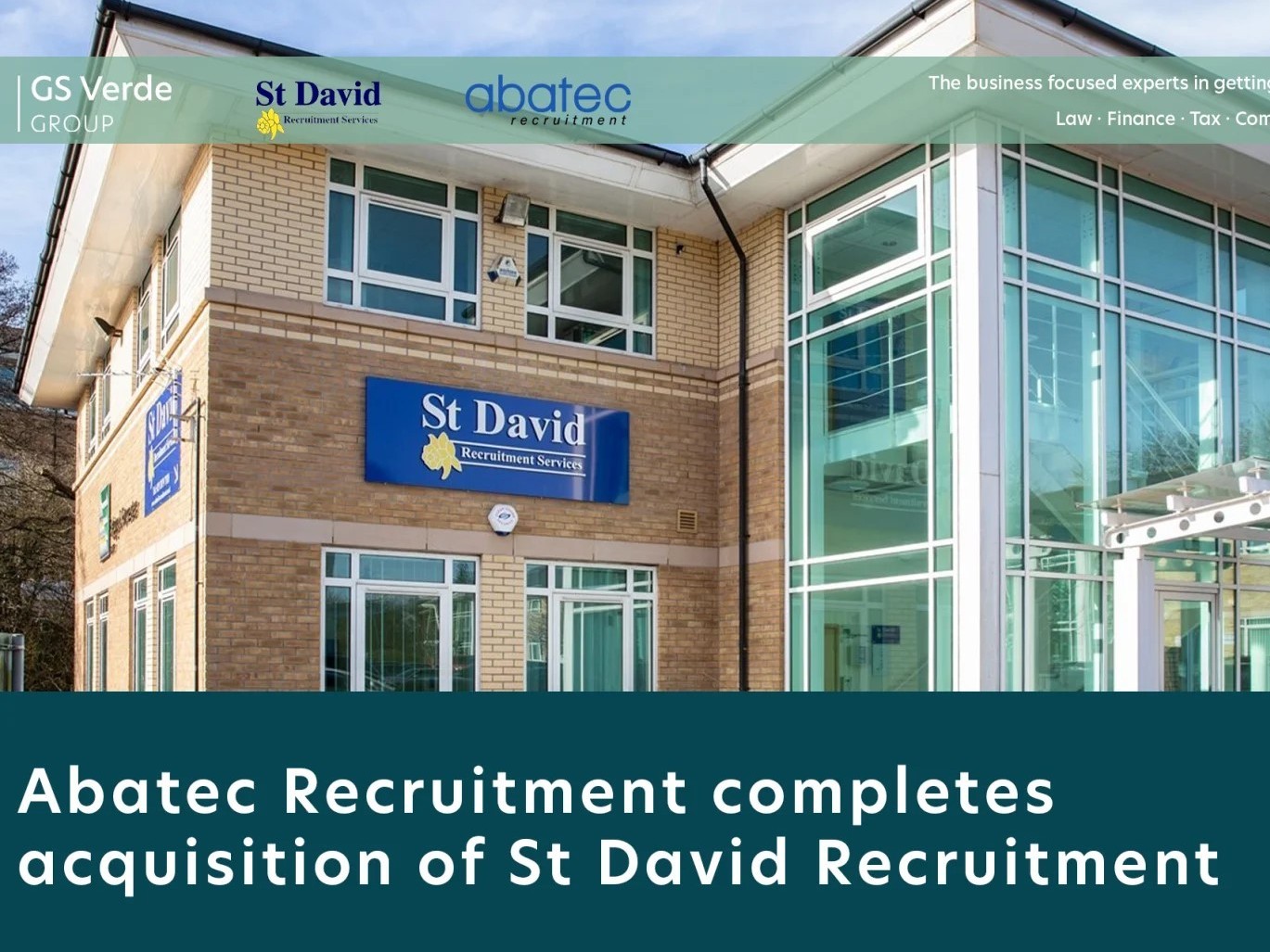 Abatec Recruitment completes acquisition of St David Recruitment