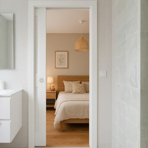 Rocket Single Pocket Door Kit