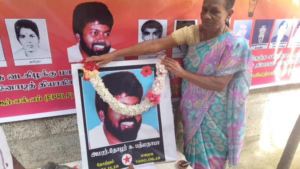 தோழர் பத்ம நாபாவின் தீர்க்க தரிசனம்