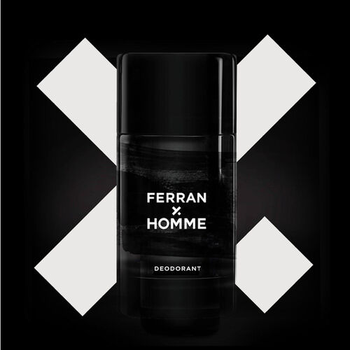 Ferran X HOMME Vegan Men’s Deodorant 75ml