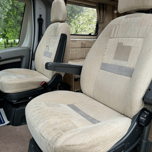 2007 Bessacarr E540 Motorhome 2 Berth Fiat Ducato 2287cc M-Jet 57742 Miles