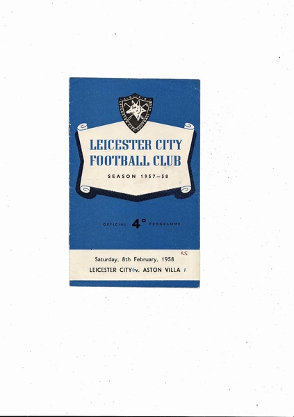 More Football Programmes being listed today