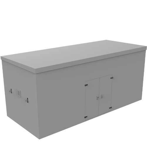 Grp One Piece Enclosure PWHG.7x3x3