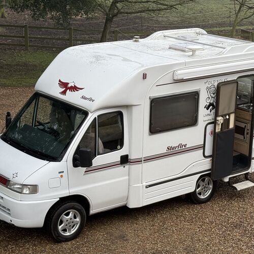 Autocruise Starfire Motorhome 2 Berth 1998 Fiat Ducato 1.9TD