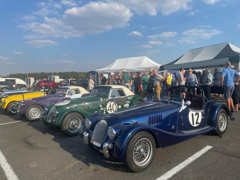 2026 Techniques Trophy & Techniques Cup, 15 August - Silverstone | Techniques: Morgan Service Dealer - Morgan Service and Repairs