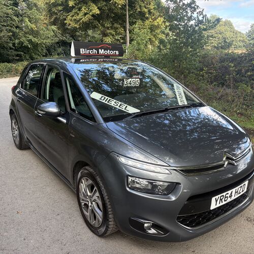 2014 (64) CITREON C4 PICASSO 1.6 e-HDI AIRDREAM 5 DOOR