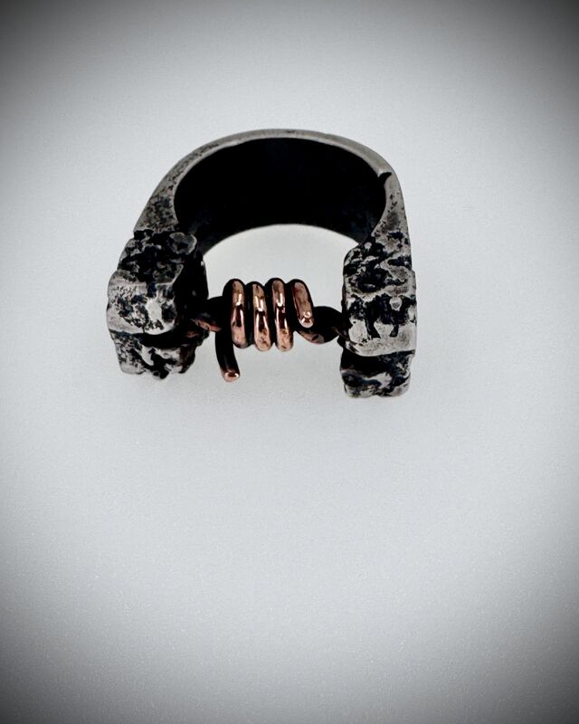 15mm Urban Decay ‘Barbed’ ring
