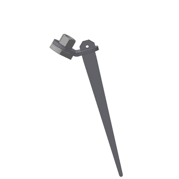 SA722 and SA724 75mm Short 45&deg; Kit de verrouillage