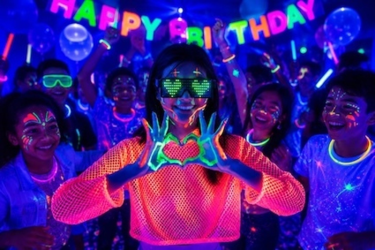 FUN Neon Glow Disco| Children's Discos