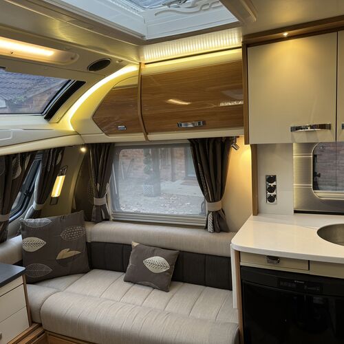 2014 Swift Elegance 580 Caravan 4 Berth - ALDE - Motor Mover - Solar